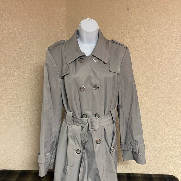 Calvin Klein Elegant Trench Coat - Picture 1 of 6
